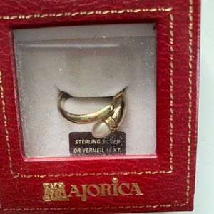 Majorica ring